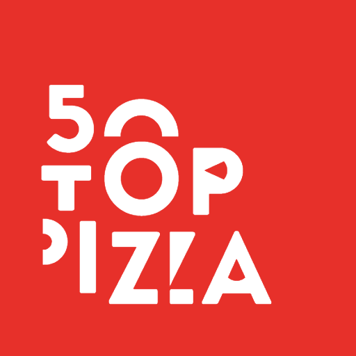 50 top pizza logo