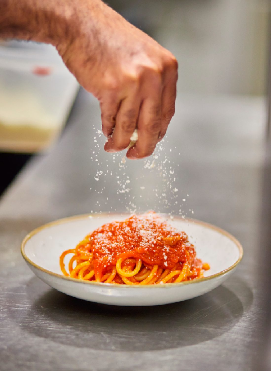 amatriciana-preparazione